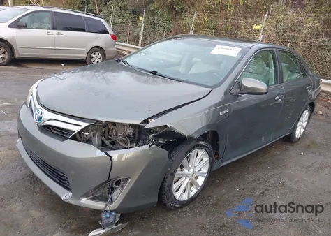 2012 Toyota Camry Hybrid Xle from USA, damaged, VIN 4T1BD1FK8CU056739